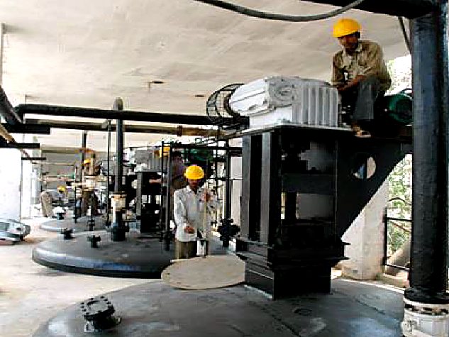 Pressure vessels — controlled process conditions