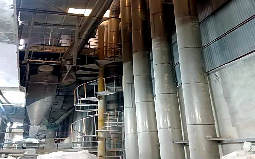 Inside Waylink's fully-sealed Excipient processing plant