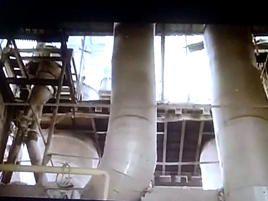 Spin-flash drying line